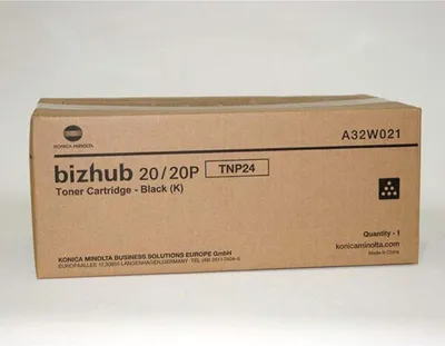 Produktbild von Konica Minolta Toner Black, 8000 Seiten, Schwarz, 1 Stück(e)