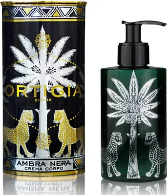 Immagine prodotto di Ambra Nera Crema Corpo all'Olio di Oliva 250ml