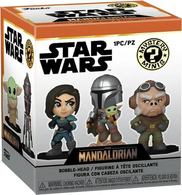Obrázek produktu pro Figurka Star Wars Mandalorian Mystery Mini Funko Pop