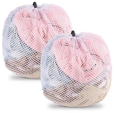 Productafbeelding van Wasnetten voor Wasmachine - Herbruikbare Waszakken 30 x 40 cm voor Kleding en Ondergoed