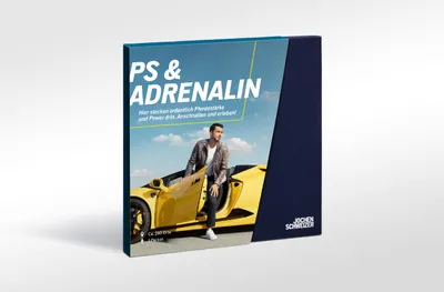 Produktbild von Jochen Schweizer Geschenkbox PS & Adrenalin; Erlebnis verschenken oder selbst erleben;