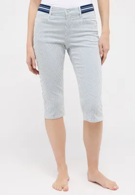 Produktbild von angels Anacapri Sporty Damen-Sporthose mit Dehnbund und 3/4-Beinlänge