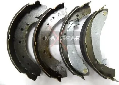 Produktbild von MAXGEAR Bremsbackensatz Trommelbremse Hinten für FIAT DUCATO Pritsche/Fahrgestell (230) 254mm 19-0262
