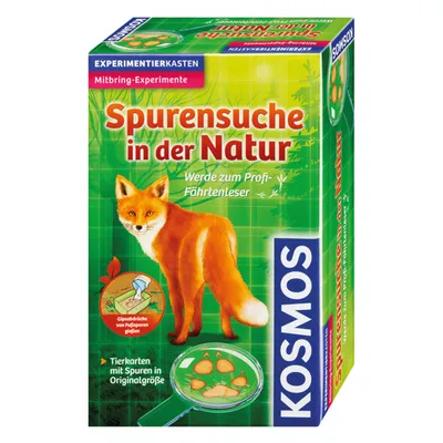 Produktbild von Kosmos 657437 Mitbringexp. Spurensuche in der Natur  NEU