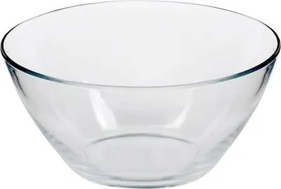 Zdjęcie produktu dla Luminarc 30362 Miska na sałatkę Cosmos, szklana, Ø 20 cm, przezroczysta