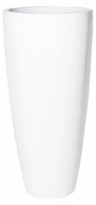 Produktbild von Pottery Pots - Blumentopf - Weiß - D37 x H80 cm - Öffnung 33 cm