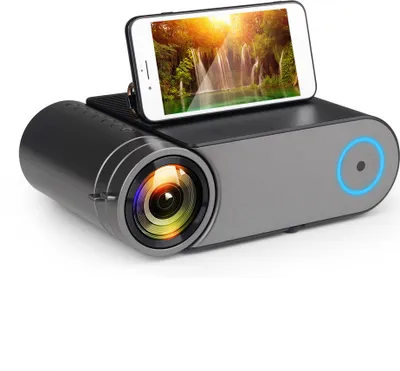 Image de YG550 Photographie 720P Home Projector noir