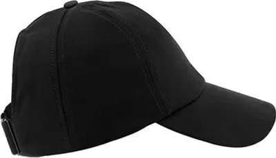 Produktbild von Beechfield B173R | Performance Ponytail Cap - Farbe: Black - Größe: One Size