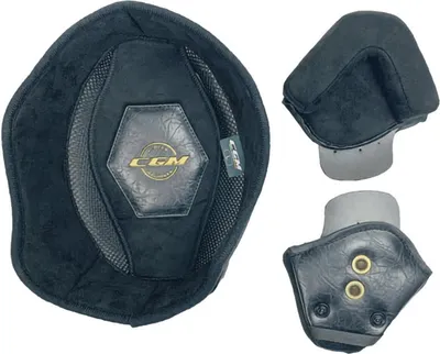 Produktbild von Vollschwarz Innenhelm CGM 801 EBI Größe XL