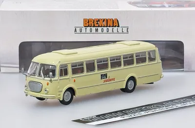 Obrázek produktu pro Škoda 706 RTO/Jelcz 043 (1964) Esda Šedá Brekina 1:87