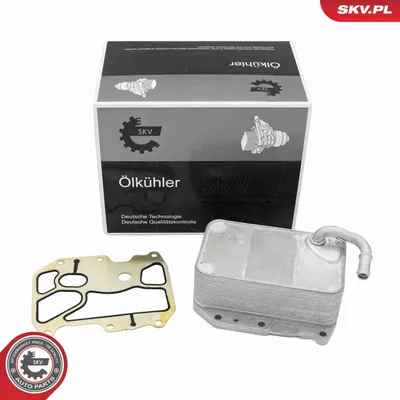 Produktbild von ESEN SKV 31SKV279 Ölkühler Motoröl für VW Amarok Pickup (2HA, 2HB, S1B, S6B, S7A, S7B) Touareg (CR7) Amarok Pritsche / Fahrgestell (S1B, S6B, S7B)