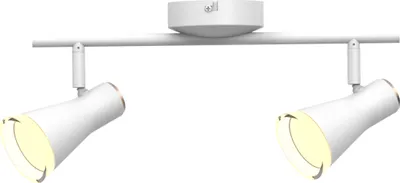Obrázok produktu pre LED stropná lišta BERG, biela, 8,4 W, teplá biela, 850 lm, kov, rozmery: 17 x 40 x 10 cm, IP20, Polux