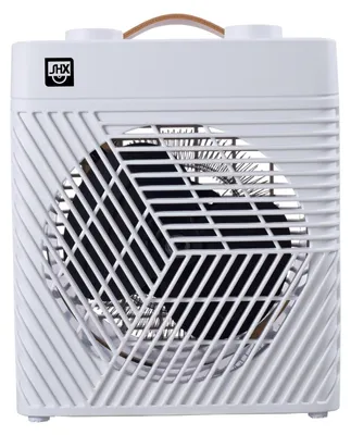 Produktbild von SHX SHXHL20ST, Elektrischer Raumheizlüfter, Drinnen, Flur, Tisch, Weiß, Drehregler, 2000 W