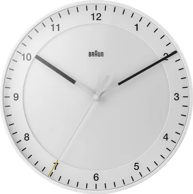 Zdjęcie produktu dla Zegar ścienny Braun BC17W Classic