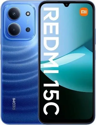 Zdjęcie produktu dla Smartfon Redmi 15C 4G 4GB+128GB Moonlight Blue