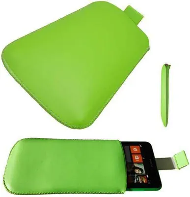 Zdjęcie produktu dla Etui - wsuwane etui do Nokia Lumia 625 w kolorze zielonym