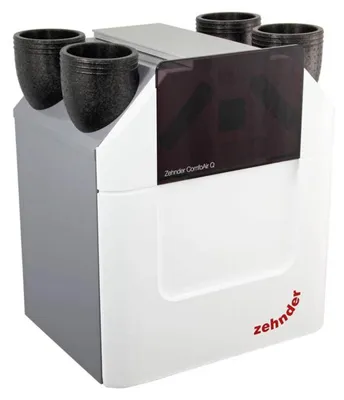 Zdjęcie produktu dla Urządzenie wentylacyjne Zehnder ComfoAir Q450 TR entalpia