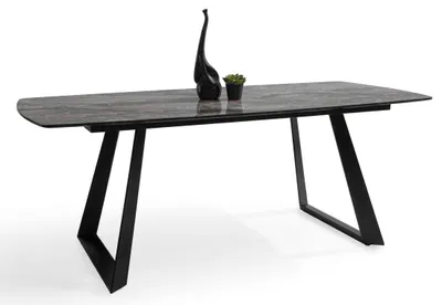 Produktbild von Stilvoller Esstisch aus hochwertigem Holz im modernen Design