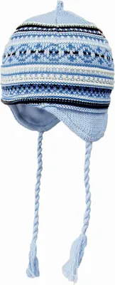 Produktbild von Döll Kinder Bindemütze Blau aus 100% Baumwolle