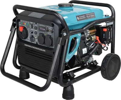 Produktbild von GAS+Benzin KS 4100iEG Inverter Stromerzeuger Stromaggregat Generator 4000W