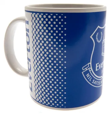 Obrázok produktu pre Everton FC - Hrnček na kávu, s farebným gradientom TA2605 (jedna veľkosť) (modrý)
