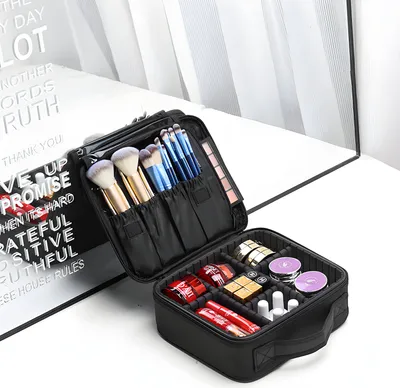 Soochat Kosmetiktasche Mit Schmetterlingsmuster - Wasserdicht, Praktisch Für Reisen & Alltag