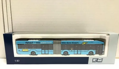 Produktbild von Rietze Gelenkbus MAN Lion\'s City E 18`18 E Köln-Bonn Airport 76509