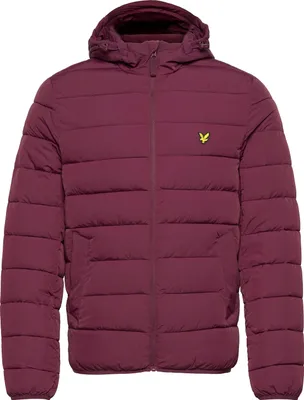 Produktbild von Lyle & Scott Lightweight Padded Jacket  Rot - Große L