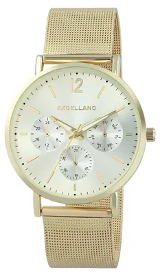 Produktbild von Herrenuhr Edelstahl EX0563 Mineralglas