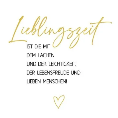 Produktbild von 20 Servietten Lieblingszeit - Mit lieben Menschen 33x33cm