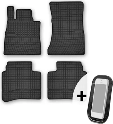 Produktbild von Gummimatten Auto Fußmatten Automatten Passgenau 4-teilig Set - passend für Mercedes S-Klasse W222 Stufeheck ab 2013