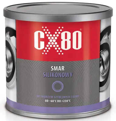 Produktbild von Silikonfett für Kunststoffe und Gummi, NSF H1, 500 g – CX-020