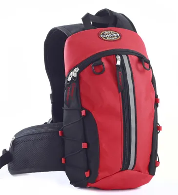Produktbild von CONVEY Fahrradrucksack 10L Laufrucksack mit Trinkblasenfach