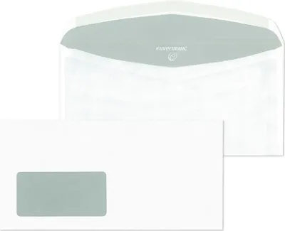 Produktbild von MAILmedia Briefumschlag Kuvermatic C6/5 mit Fenster