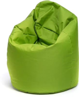Produktbild von Ecopuf, Sako Pouf Sessel Outdoor, Sitzsack Kinder, XL, Olivgrün Nc1