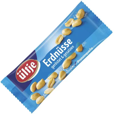 Produktbild von ültje Erdnüsse geröstet & gesalzen 50g