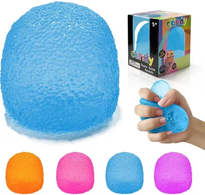 Produktbild von Stressball Squishy – Anti Stress Ball – Fidget Toy Sensorik Spielzeug