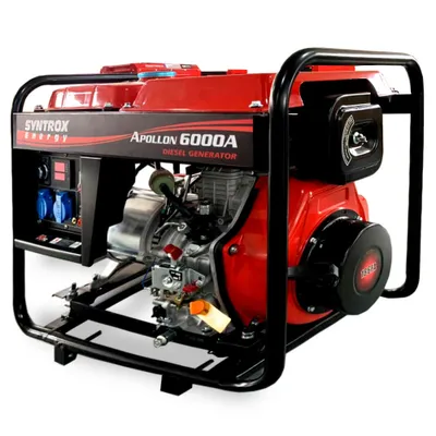 Productafbeelding van 4600 Watt dieselgenerator, merk Amiro