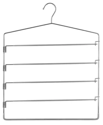 Produktbild von 5 Five 77248 Mehrfachhosenbügel Silber Silber One Size