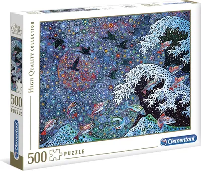 Produktbild von Clementoni 35074, 500 Stück(e), Kunst, 10 Jahr(e)