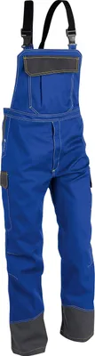 Produktbild von Kübler Safety 6 Latzhose PSA 3 anthrazit/kbl.blau Gr. 26