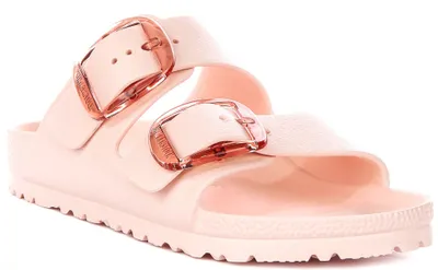 Produktbild von Birkenstock Arizona Big Buckle Eva In Rose For Women | Narrow Fit – 5 UK - 38 EU - 7/7.5 US / Rose