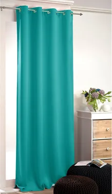 Immagine prodotto di Tenda oscurante con occhielli (turchese), dimensioni: 270x235cm