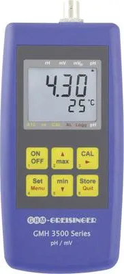 Immagine prodotto di Greisinger GMH 3551 Misuratore combinato di valore pH, redox (ORP), temperatura (603926)
