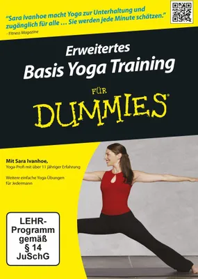 Produktbild von Für Dummies-Erweitertes Basis-Yoga-Training Für Du