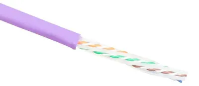 Productafbeelding van ACT XS6113, 305 meter, Cat6a, U/UTP (UTP), paars