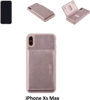 Produktbild von Back Cover for iPhone Xs Max - Pink