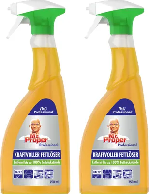 Produktbild von P&G Professional Mr. Proper Kraftvoller Fettlöser 2 x 750 ml