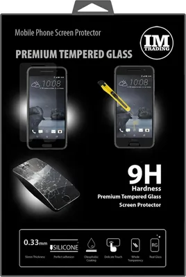 Produktbild von 3x HTC One M9 Schutzglas Handy Schutzglasfolie 9H Display Schutzfolie