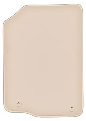 Produktbild von DURBAN Beige Velours-Fahrerfußmatte für Volkswagen Scirocco II Coupé (1981-1992)